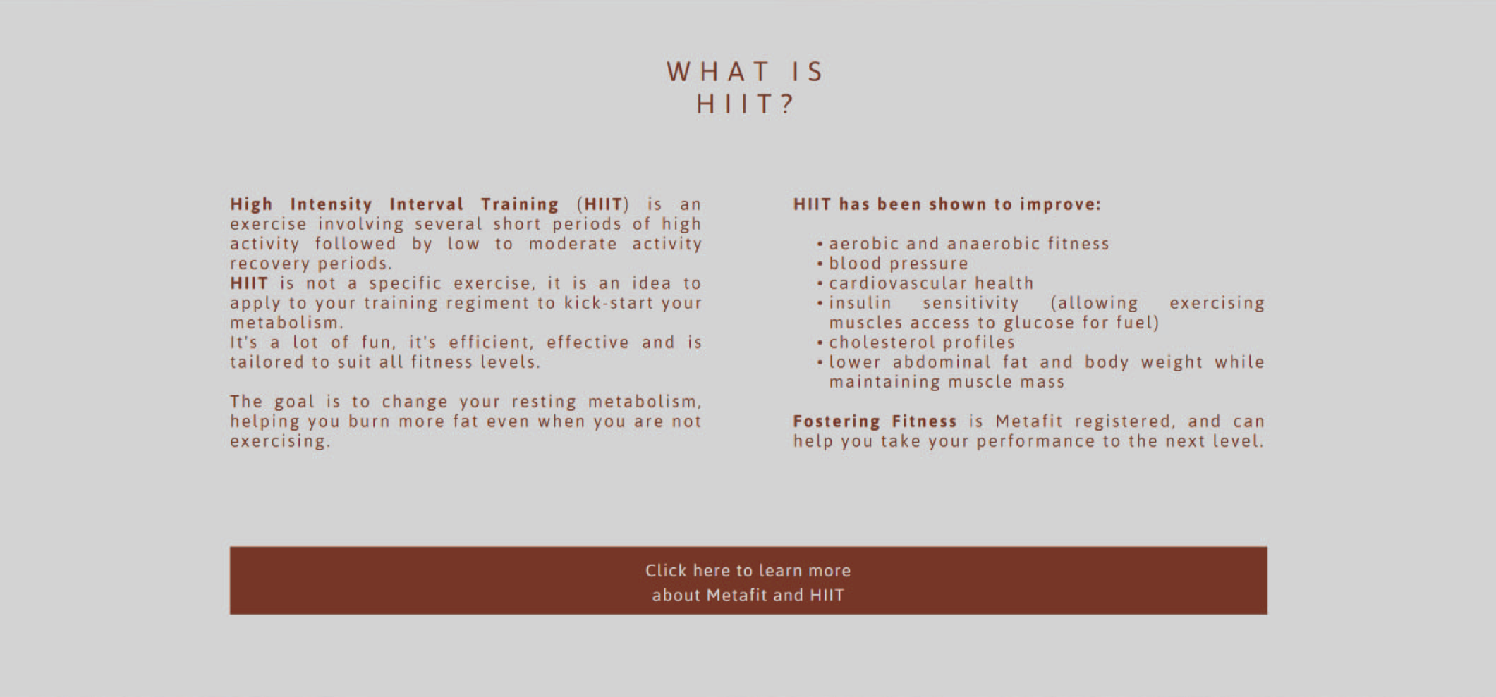 Fostering Fitness Site Image 04