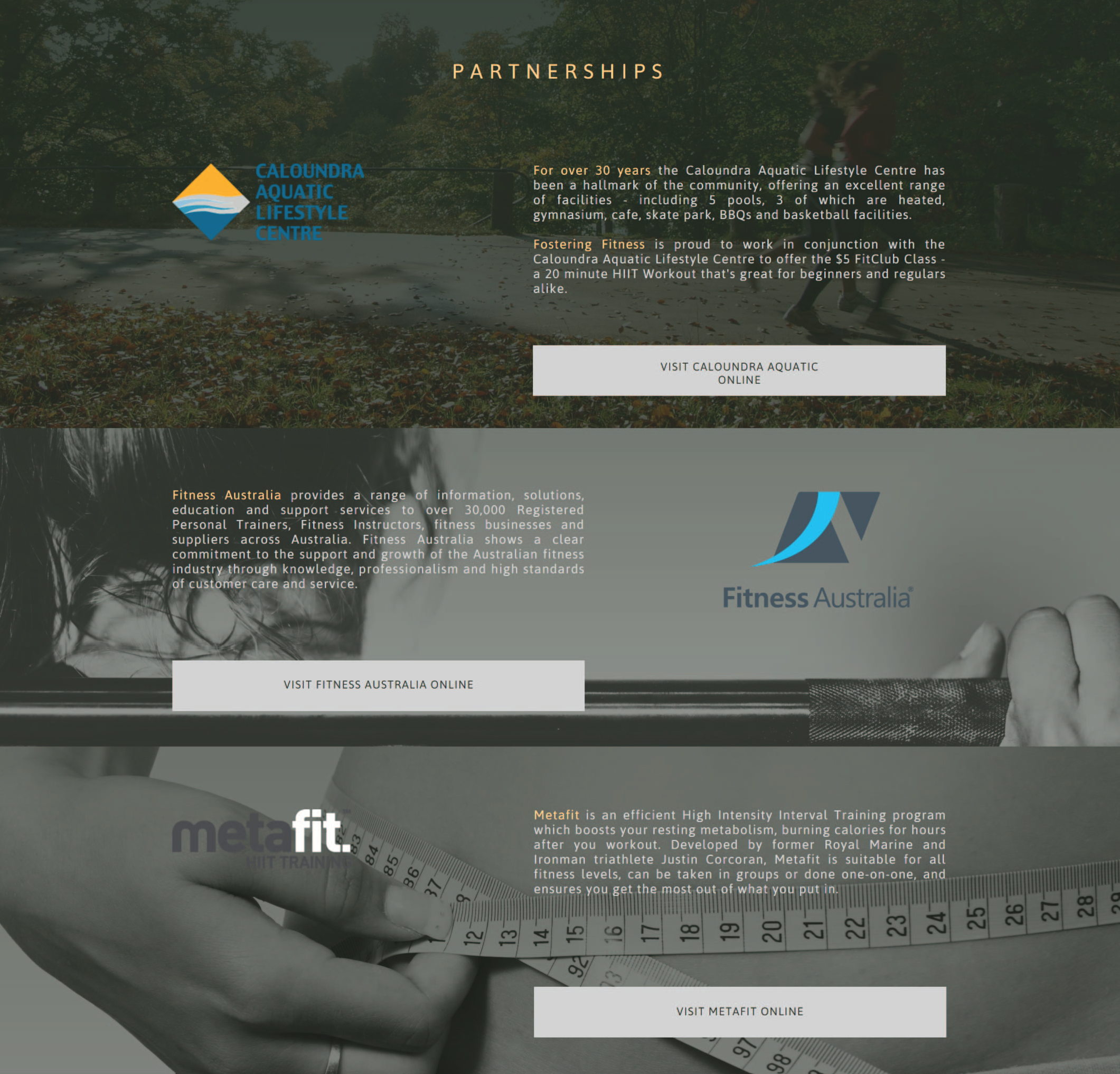 Fostering Fitness Site Image 05